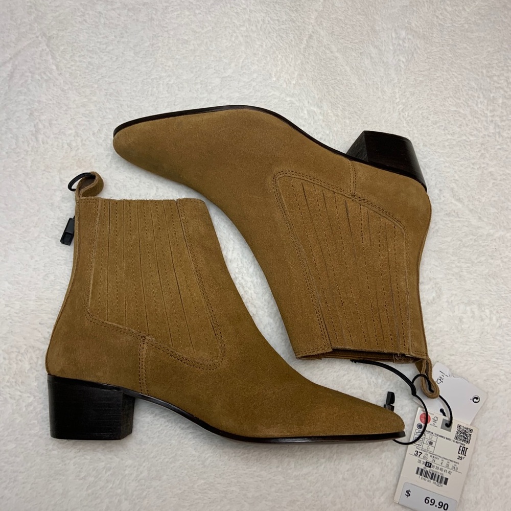 Zara Ankle Boots